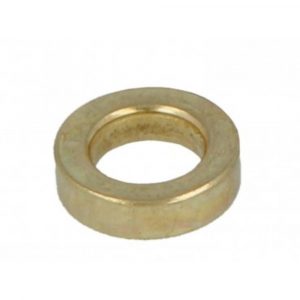 Arandela pernio 11x6 5x3mm latonada unidad Amig