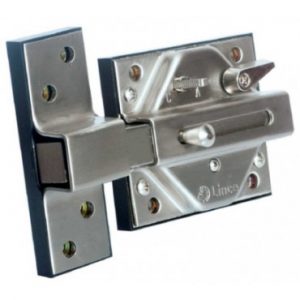 Cerrojo seguridad 7930-R Cromo mate Lince