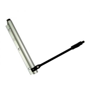 Cierrapuertas muelle mod 200 Aluminio plata Amig