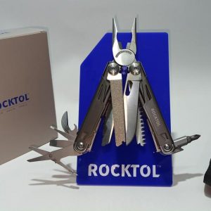 Multiherramienta 19 en 1 Inox 7Cr17 SK02VG Rocktol