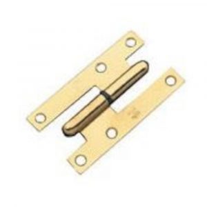 Pernio laton 95mm canto recto izq 403 Amig