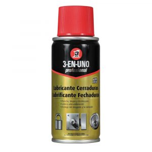 Lubricante cerraduras 100ml 3 en uno