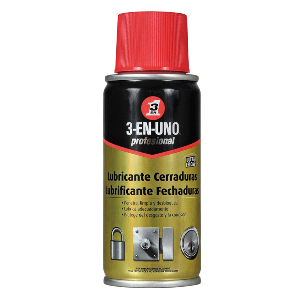 Lubricante cerraduras 100ml 3 en uno
