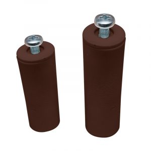 Tope persiana 40mm M6 marron Micel